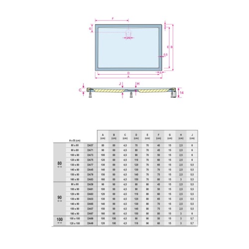 davos-riho-brodzik-90x90x45-bialy-z-panelem-d002006005
