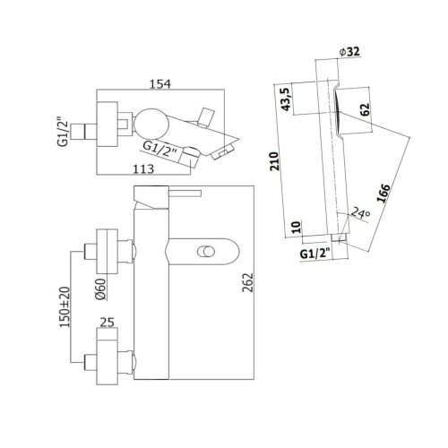 light-paffoni-bateria-wannowa-z-zestawem-natryskowym-chrom-lig023cr-rys