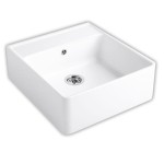 Zlew ceramiczny farmerski Villeroy&Boxh snow white 632061KG
