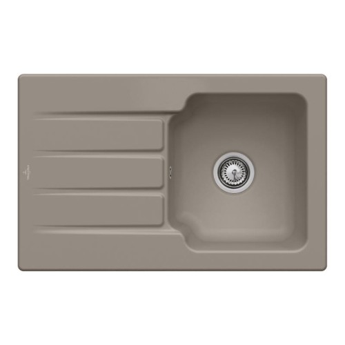 Architectura 45 Premiumline V&B zlew ceramiczny 510x800 KM timber (mat) - 334001TR