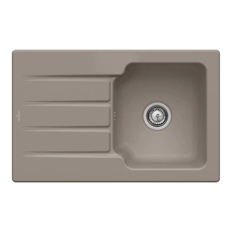 Architectura 45 Premiumline V&B zlew ceramiczny 510x800 KM timber (mat) - 334001TR