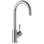umbrella-villeroy&boch-stal-polerowana-bateria-zlewozmywakowa-925300le