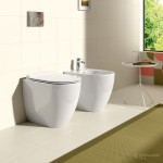 Sfera Catalano Newflush miska WC stojąca 54x35 cm biała - 1VPS54R00