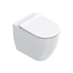 Sfera Catalano Newflush miska WC stojąca 55x35 cm biała - 0514550001