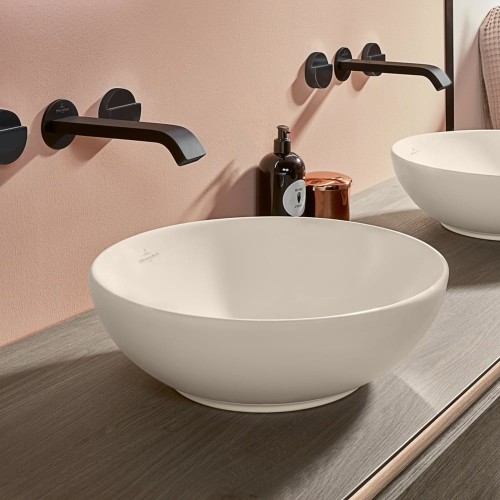 Loop&Friends V&B umywalka fi 420 Ceramicplus almond - 4A4600AM