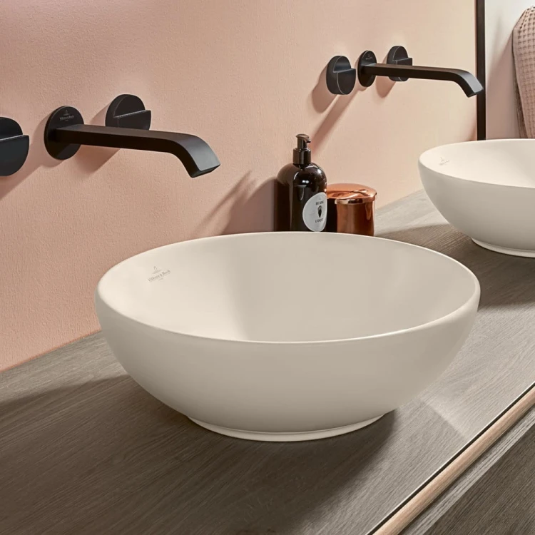 Loop&Friends V&B umywalka fi 420 Ceramicplus almond - 4A4600AM