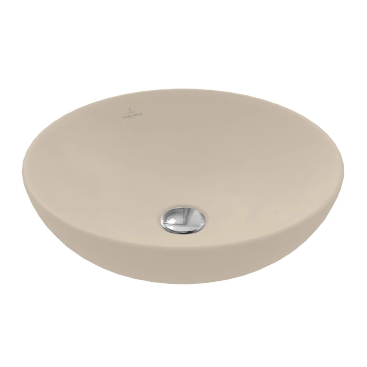 Loop&Friends V&B umywalka fi 420 Ceramicplus almond - 4A4600AM