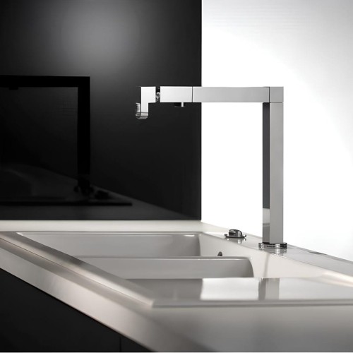 Mera Double SystemCeram zlewozmywak ceramiczny 510x1100 lewy gronland - 50790112