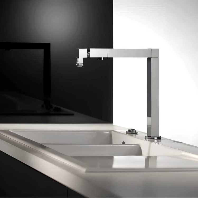 Mera Double SystemCeram zlewozmywak ceramiczny 510x1100 lewy gronland - 50790112