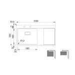 xeron-105-hansloren-by-rodi-zlewozmywak-prawy-stal-szczotkowana-xesr-1gad-tech