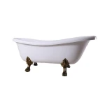 Retro Balexim wanna wolnostojąca 158cm biała