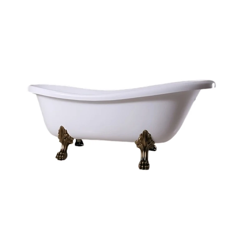 Retro Balexim wanna wolnostojąca 158cm biała