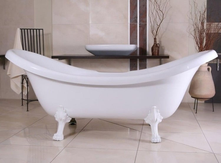 Wenecja wanna retro wolnostojąca 202cm na łapach
