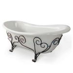 retro-wanna-wolnostojaca-w-oplocie-stalowym-gotyckim-170