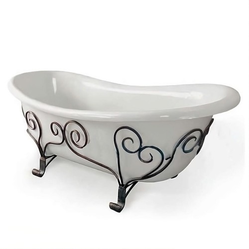 retro-wanna-wolnostojaca-w-oplocie-stalowym-gotyckim-170