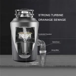 Shreder Gosk młynek rozdrabniacz odpadów 1 hp mocny - ISSZ-1020