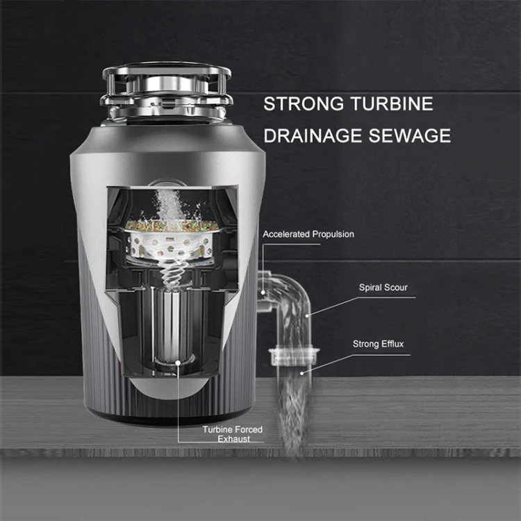 Shreder Gosk młynek rozdrabniacz odpadów 1 hp mocny - ISSZ-1020