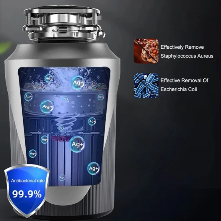 Shreder Gosk młynek rozdrabniacz odpadów 1 hp mocny - ISSZ-1020