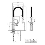 Steel_Expert_2.0 Villeroy-Boch_bateria _zlewozmywakowa_stal_szczotkowana-928000lc-tech