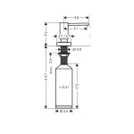 dozownik.jpgdozownik-na-plyn-hansgrohe-chrom-40468000-tech