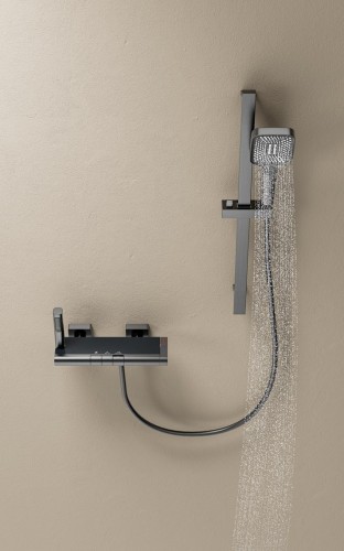 aqua-claudia-gosk-bateria-natryskowa-z-drazkiem-gunmetal-acgm-1005