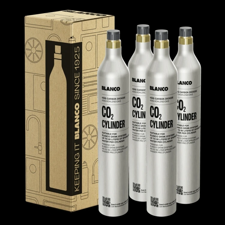 Zestaw startowy CO2 do blanco Evol - 526138