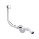 Riho syfon wannowy 70 cm z przelewem – 208867