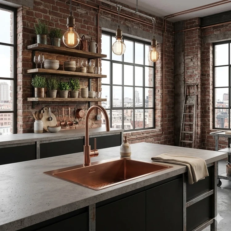 sofia-hansloren-bateria-kuchenna-miedź-sorg-0002-styl loft