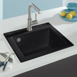 Subway 50 S Villeroy&Boch zlewozmywak ceramiczny chromit (połysk) 331501J0