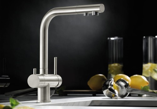 Fontas-S II Blanco bateria zlewozmywakowa stal ultra resist