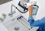 Fontas-S II Blanco bateria zlewozmywakowa stal ultra resist