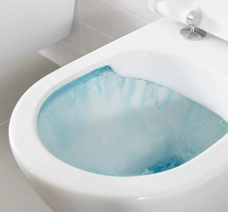 Architectura V&B miska WC podwieszana DirectFlush prostokątna 370x530mm white alpin – 5685 R0 01