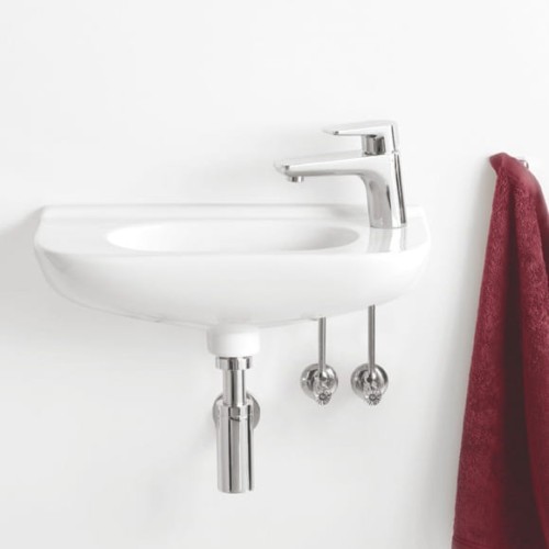 O.novo V&B Umywalka mała owalna bez przelewu 5361 51 R1