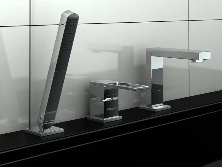 Nexen Kohlman bateria wannowa chrom – QB241U