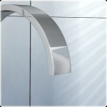 Axis Kohlman bateria wannowa wolnostojąca chrom – QF1165N