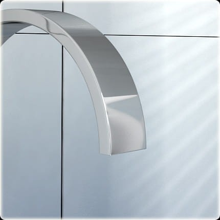 Axis Kohlman bateria wannowa wolnostojąca chrom – QF1165N