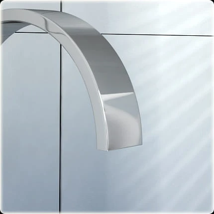 Axis Kohlman bateria wannowa wolnostojąca chrom – QF1165N