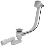 Syfon automatyczny z napuszczaniem przez przelew Riho 80cm chrom - 560100396
