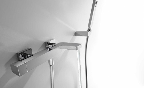 Slim-Tres Bateria wannowa chrom - 202.170.01