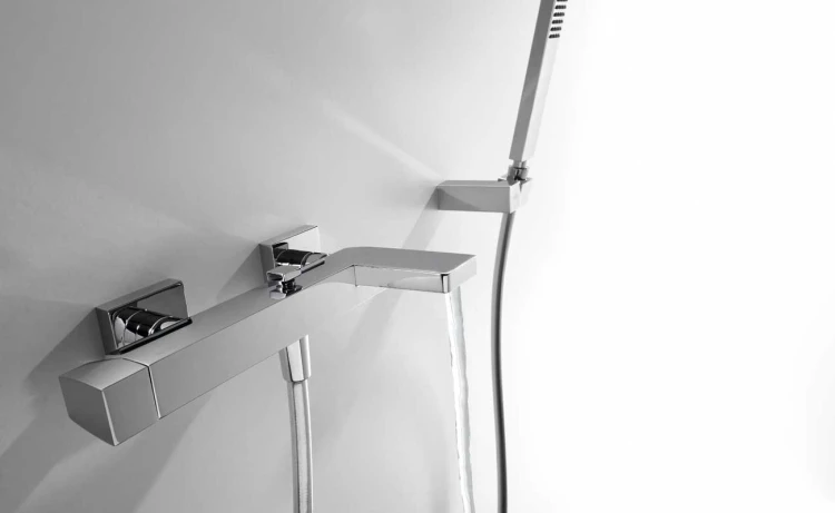 Slim-Tres Bateria wannowa chrom - 202.170.01