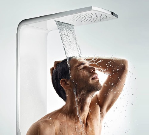 Raindance Lift Hansgrohe panel prysznicowy chrom mat - 27008000
