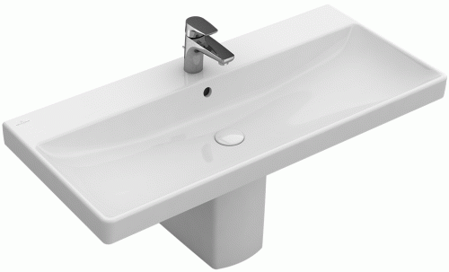 Avento V&B umywalka meblowa prostokątna 1000x470mm white alpin Ceramicplus – 4156 A5 R1
