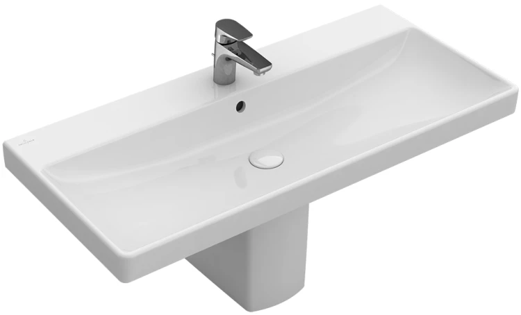 Avento V&B umywalka meblowa prostokątna 1000x470mm white alpin Ceramicplus – 4156 A5 R1