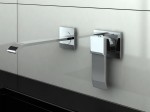 Axis Kohlman bateria umywalkowa podtynkowa chrom - QW180N