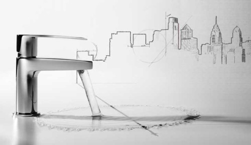 Flat-Tres bateria umywalkowa chrom - 204.103.01.D