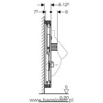 Kombifix Geberit element montażowy do pisuaru uniwersalny dla armatury ukrytej - 457.689.00.1.jpg