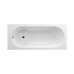 Libra V&B Wanna prostokątna 1600x700 mm white alpin – UBQ167LIB2V-01