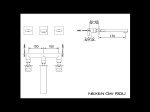 Nexen Kohlman bateria umywalkowa chrom – QW190U