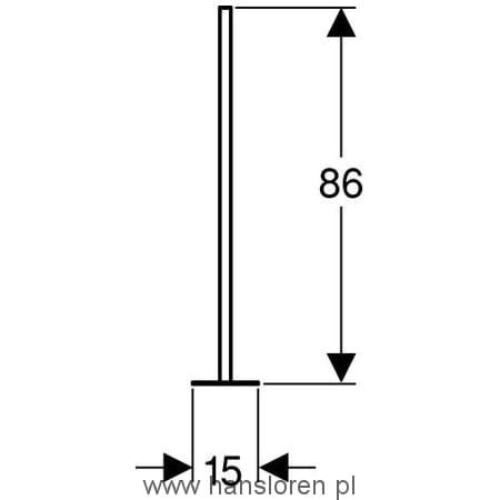 Kombifix Geberit wsporniki do elementów montażowych - 457.872.26.1