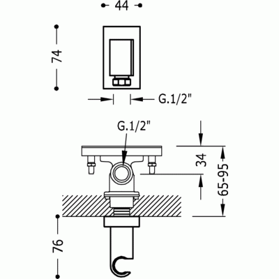 tres-przylacze-weza-z-uchwytem-sluchawki-20718201-rys